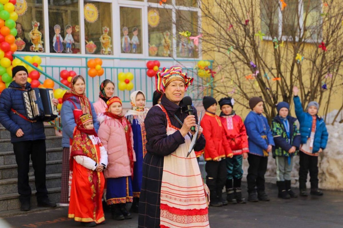    Масленицу празднуют на избирательных участках в Туле