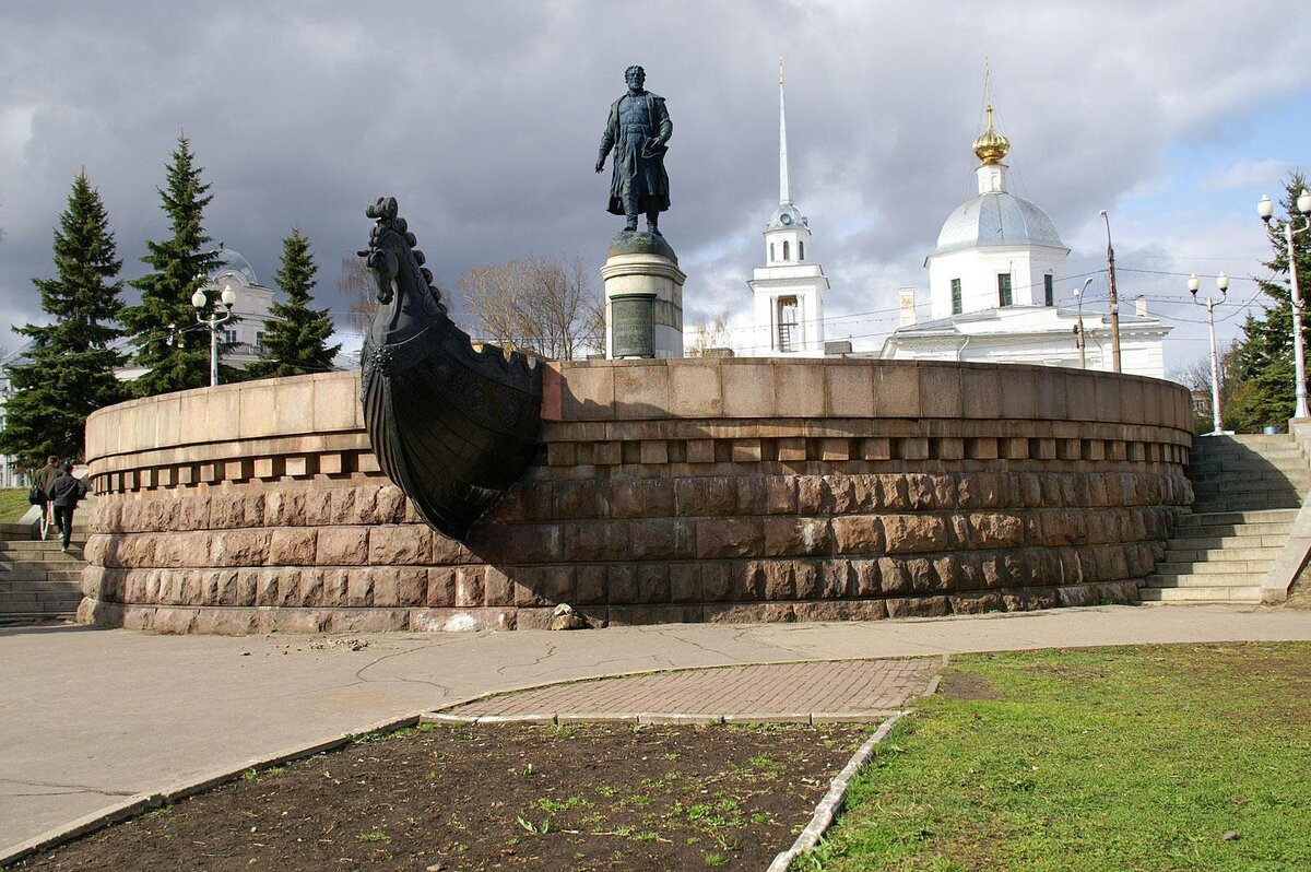 Памятники твери фото с описанием достопримечательностей Выходной в Твери Заметки супербродяги Дзен