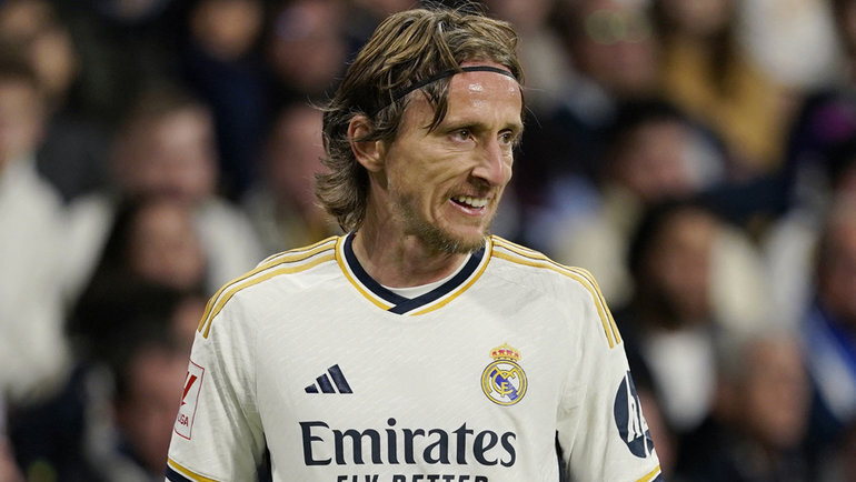    Лука Модрич. Reuters