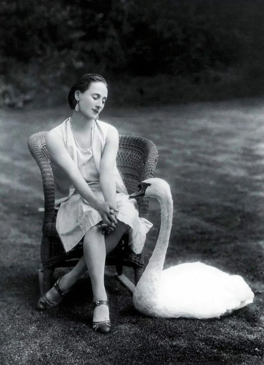 Анна Павлова (фото из открытых источников)