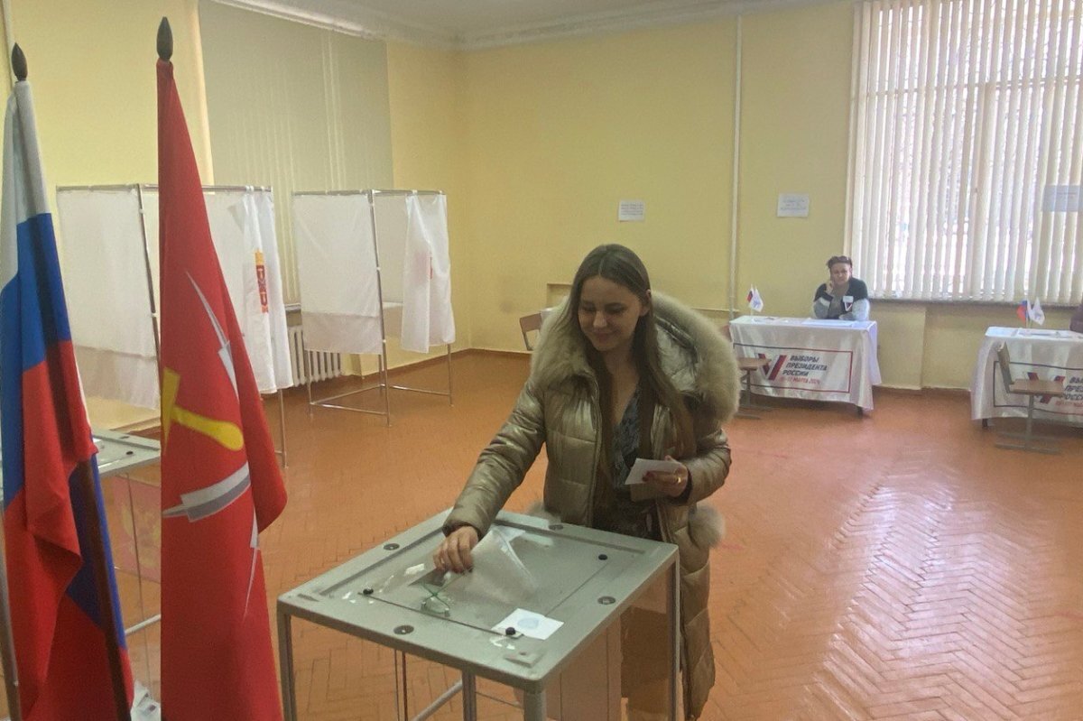    Переселенцы из ЛДНР голосуют на избирательных участках Тульской области