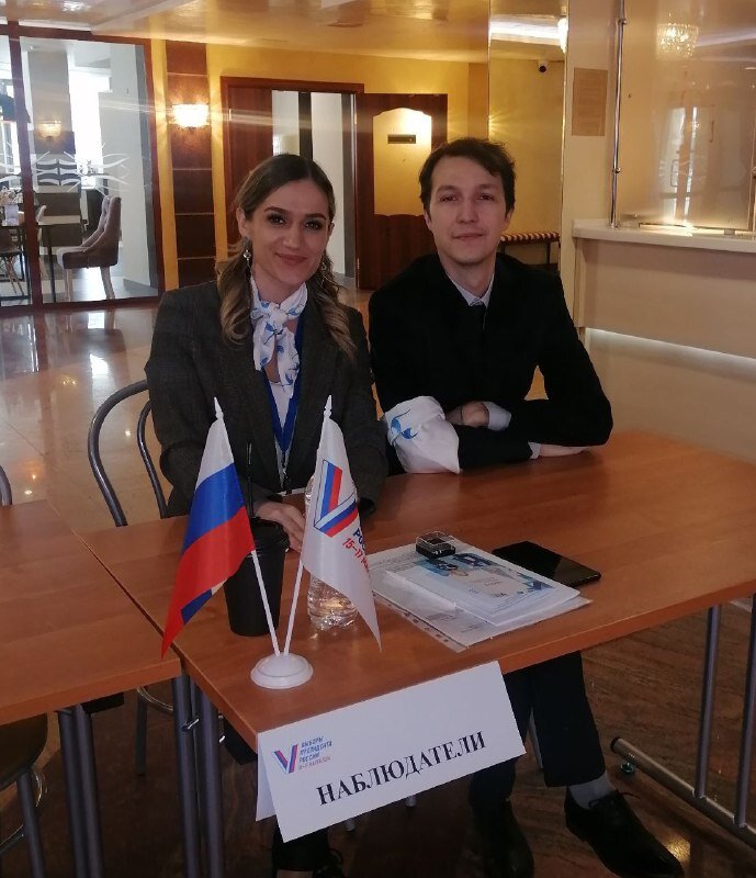    Общественные наблюдатели продолжают работать на выборах Президента России в Югре