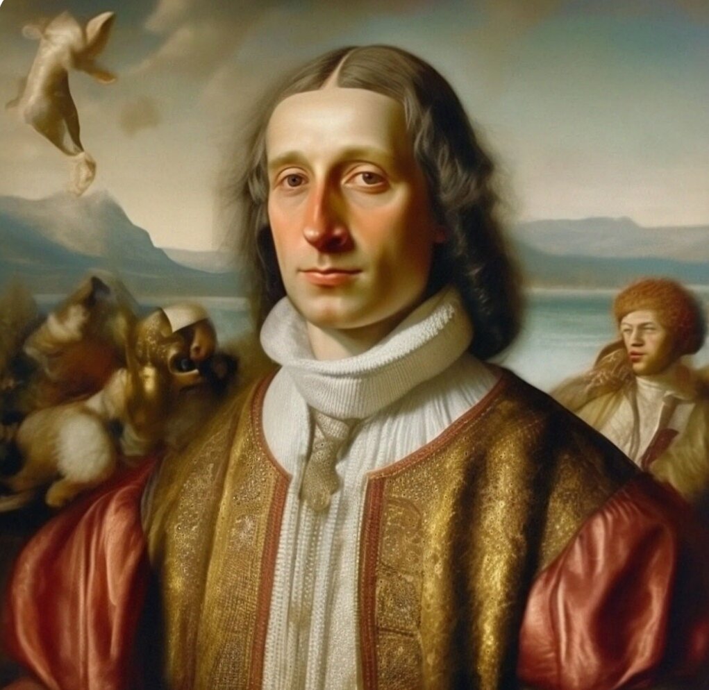 Джордано Бруно 1548-1600 