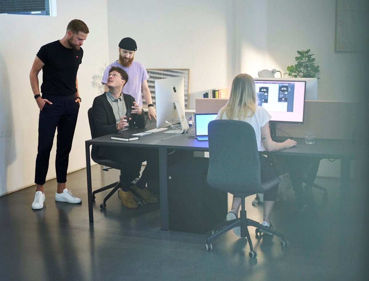 Команда "Bureau Oberhaeuser".