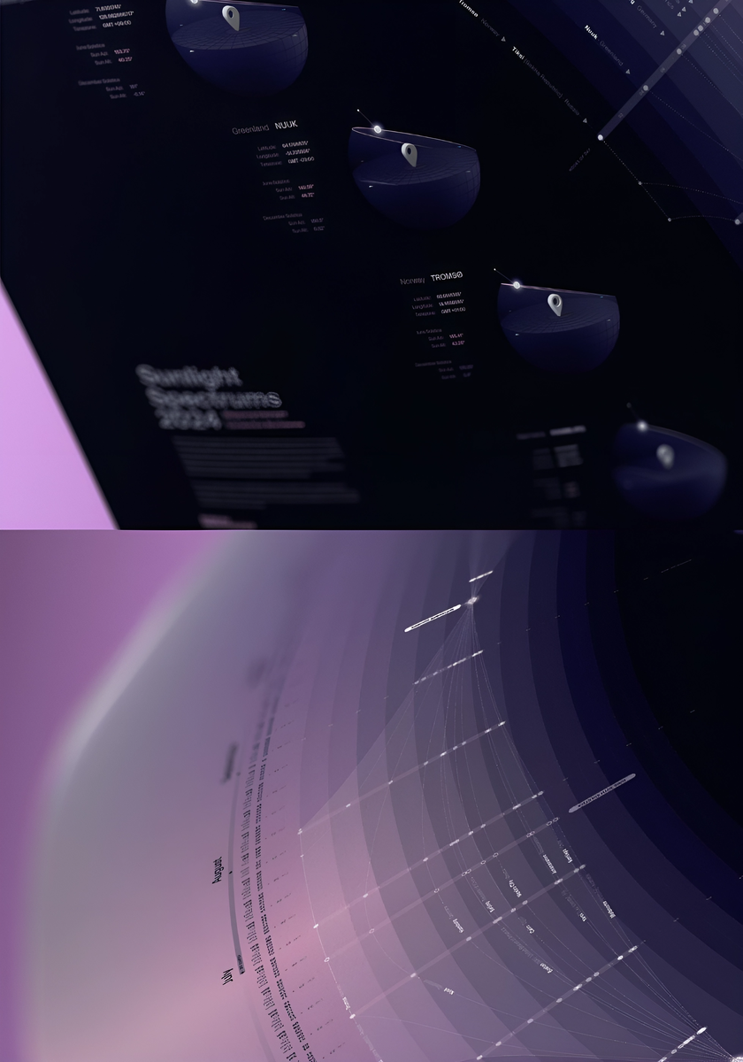 Календарь "Спектры солнечного света 2024".