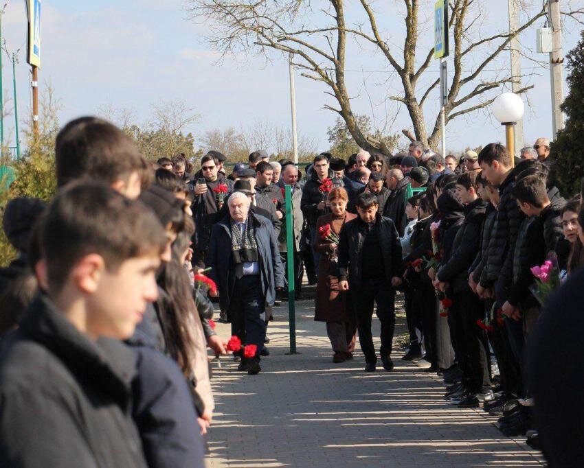 12 марта 2024 года на Ставрополье в селе Эдиссия прошла тожественная церемония по открытию бюста славного сына армянского народа, легендарного маршала Советского  Союза дважды Героя Советского  Союза-10