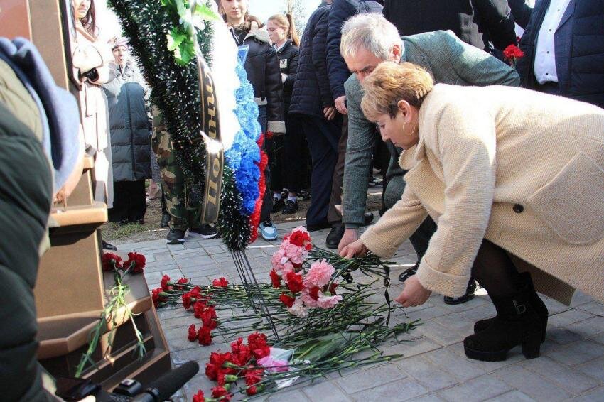 12 марта 2024 года на Ставрополье в селе Эдиссия прошла тожественная церемония по открытию бюста славного сына армянского народа, легендарного маршала Советского  Союза дважды Героя Советского  Союза-11