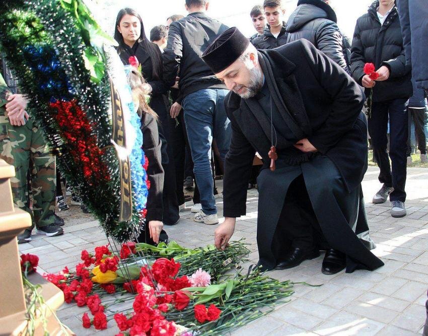 12 марта 2024 года на Ставрополье в селе Эдиссия прошла тожественная церемония по открытию бюста славного сына армянского народа, легендарного маршала Советского  Союза дважды Героя Советского  Союза-12