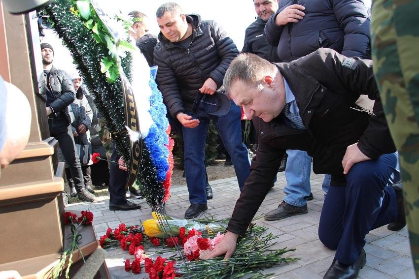 12 марта 2024 года на Ставрополье в селе Эдиссия прошла тожественная церемония по открытию бюста славного сына армянского народа, легендарного маршала Советского  Союза дважды Героя Советского  Союза-15