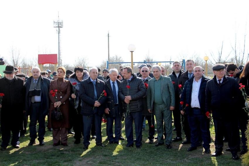 12 марта 2024 года на Ставрополье в селе Эдиссия прошла тожественная церемония по открытию бюста славного сына армянского народа, легендарного маршала Советского  Союза дважды Героя Советского  Союза-14