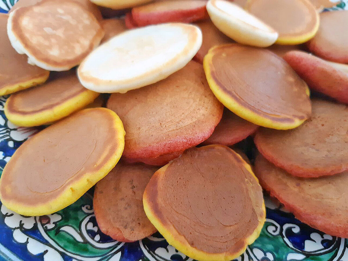 Поломала вот эти мини-панкейки