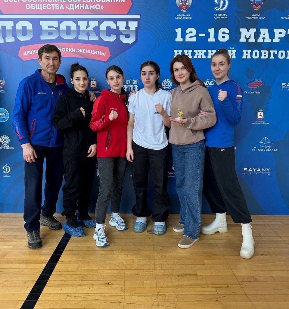    Сборная по боксу Ульяновской области вернулась с наградами с соревнований. Фото минспорта УО