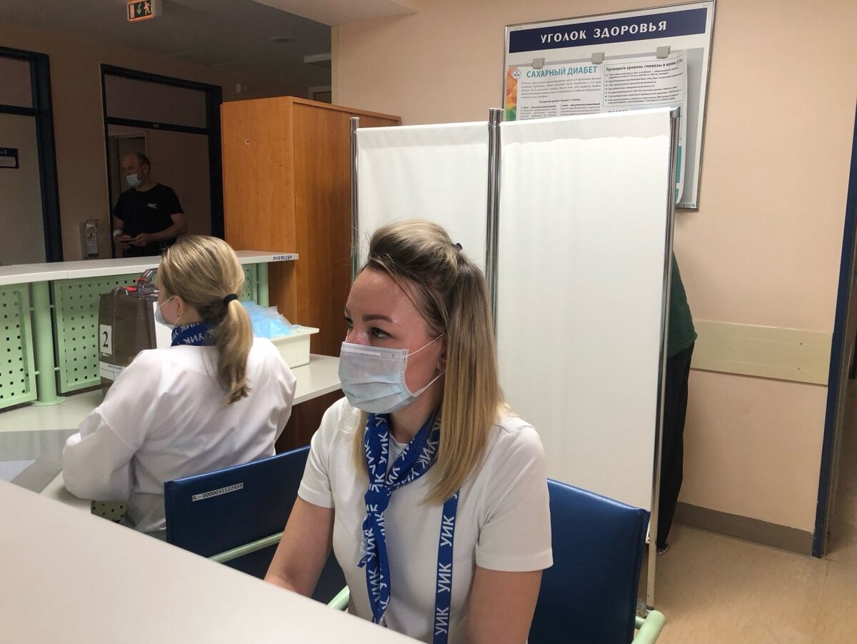    В ОКБ Ханты-Мансийска работает выездная комиссия УИКа