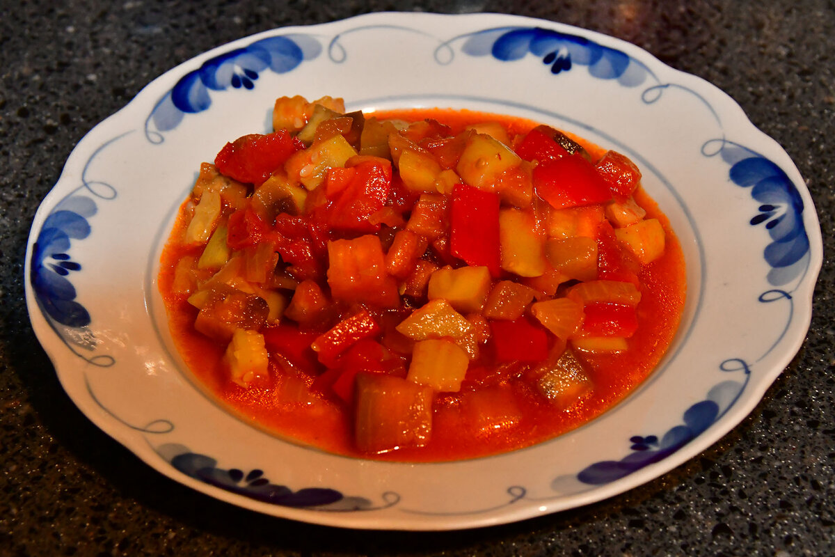 овощное рагу