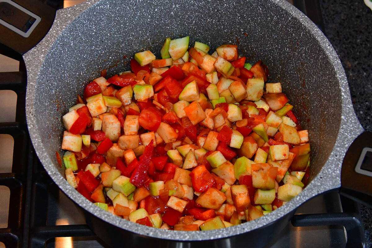 Готовим овощи