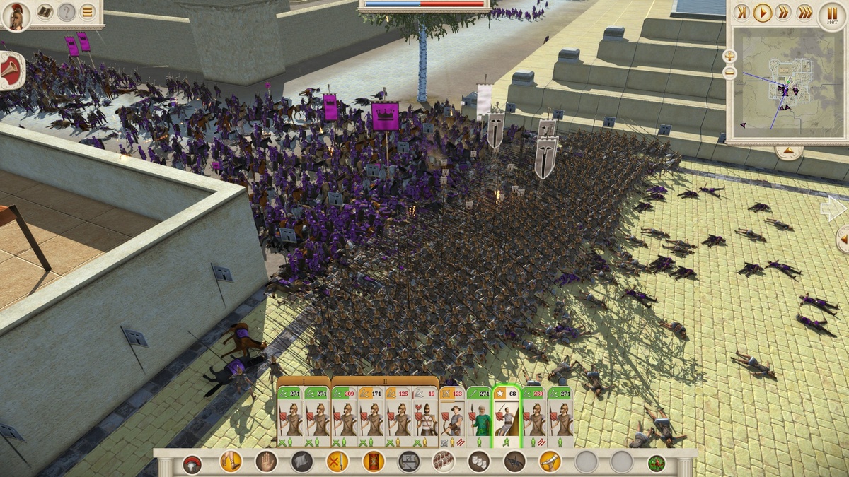 Времена кампании за Селевкидов в Rome Total War Remastered
