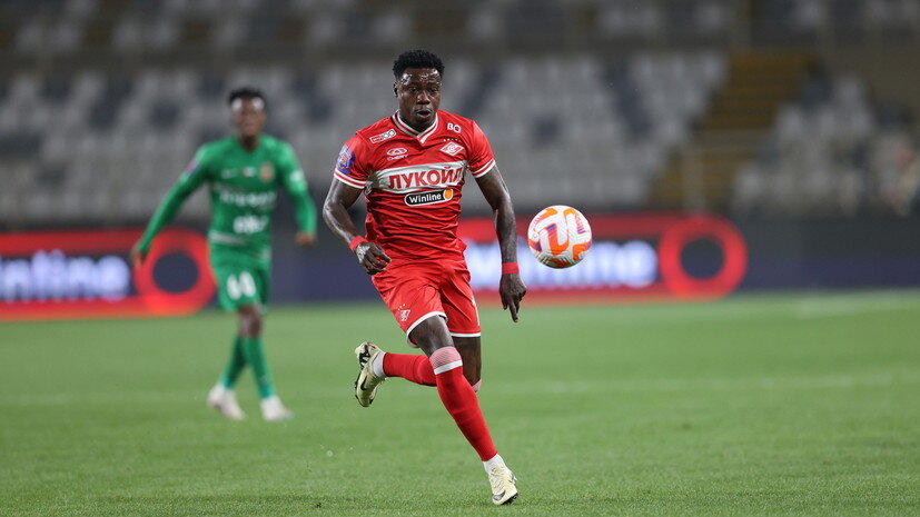   globallookpress.com Stupnikov Alexander/spartak.com