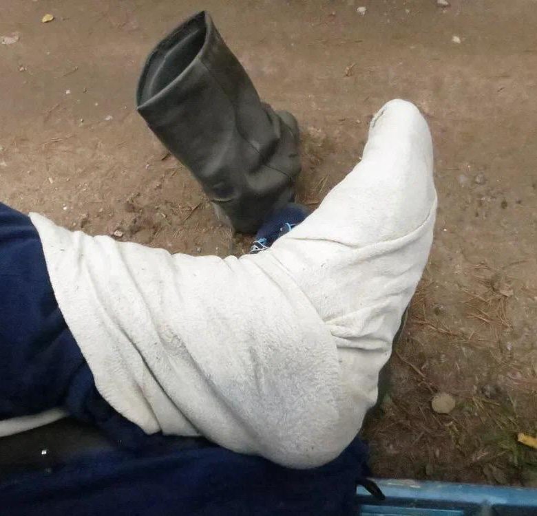 Утром портянки мотают на свежую голову! (Старшинские шедевры)