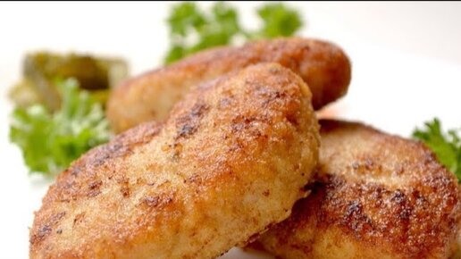 Очень нежные и сочные куриные котлеты/ Chicken Cutlets