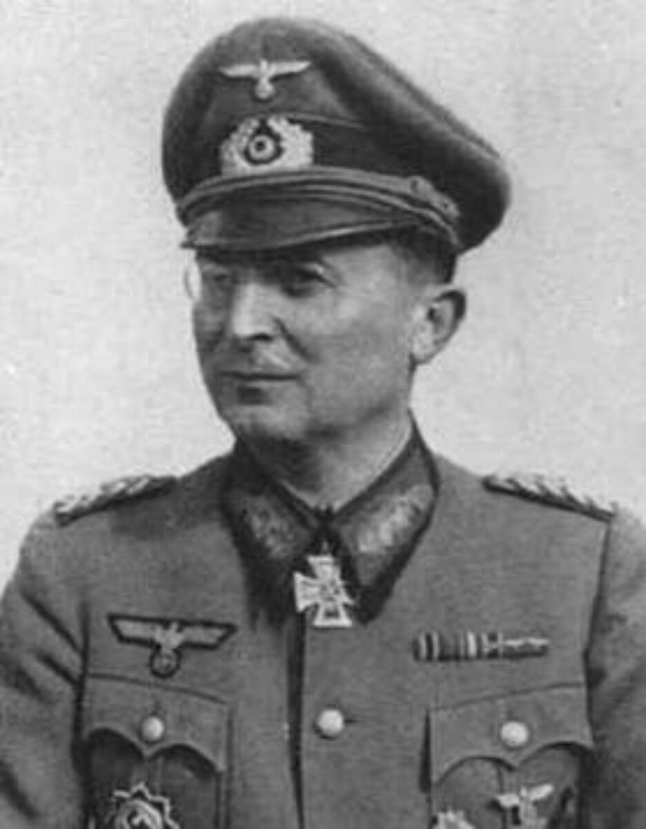 генерал танковых войск Gustav Fehn