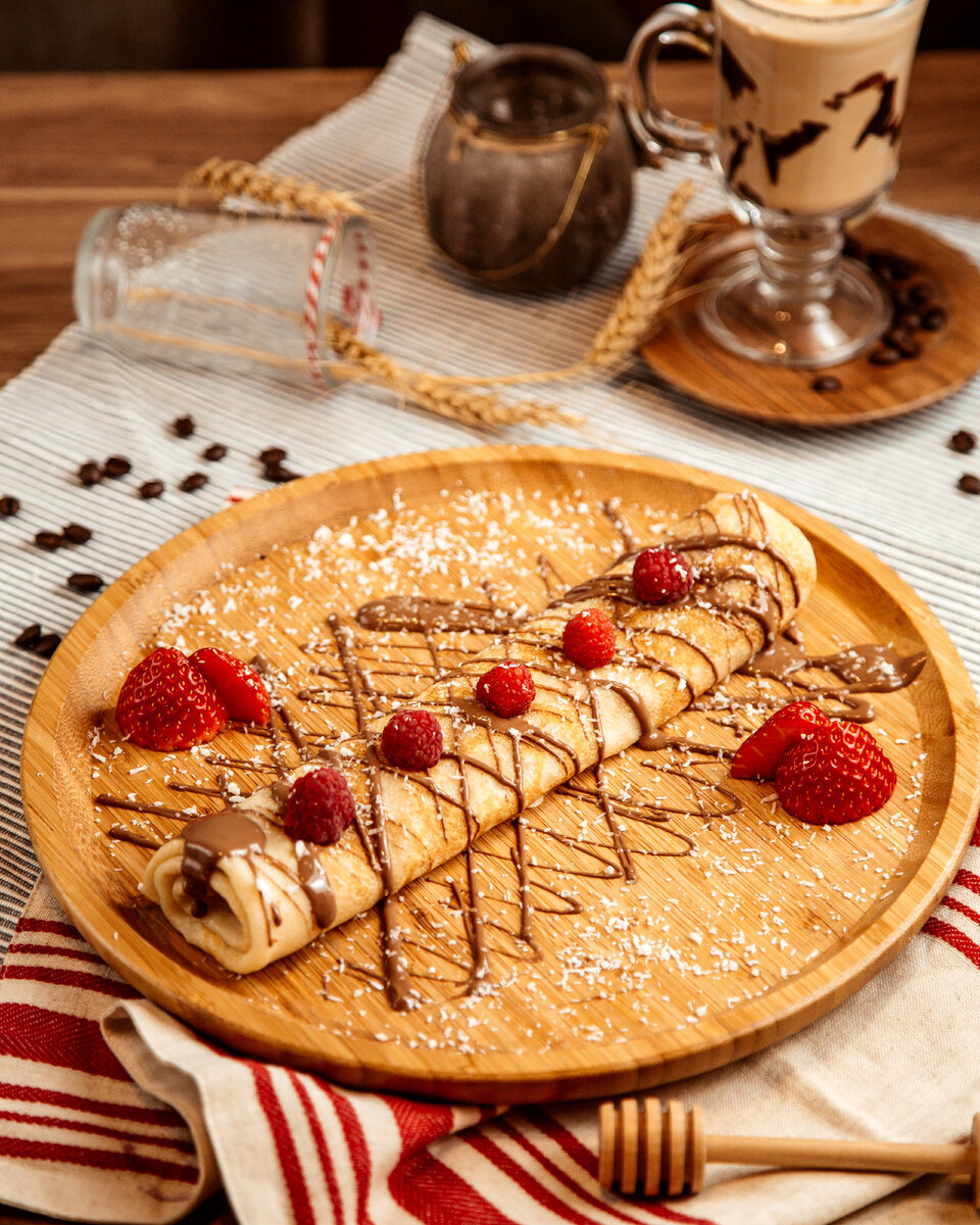 Блины с Маскарпоне