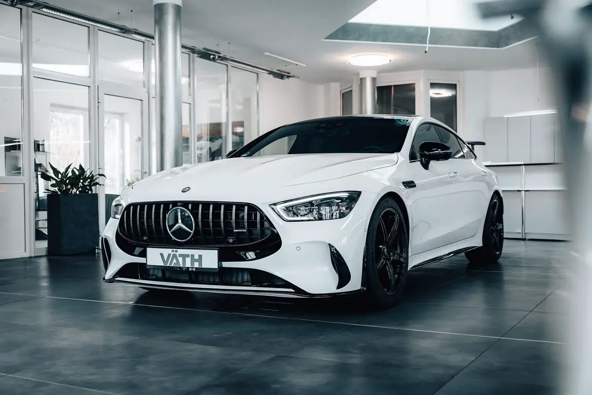 VÄTH превращает Mercedes-AMG GT 63 S в монстра на 750 л.с. | REDLINE | Дзен