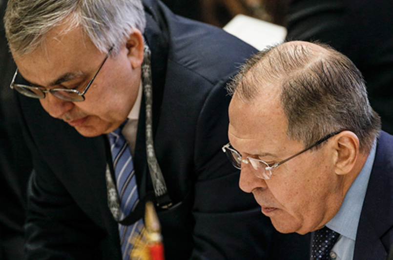 Сергей Вершинин и Сергей Лавров