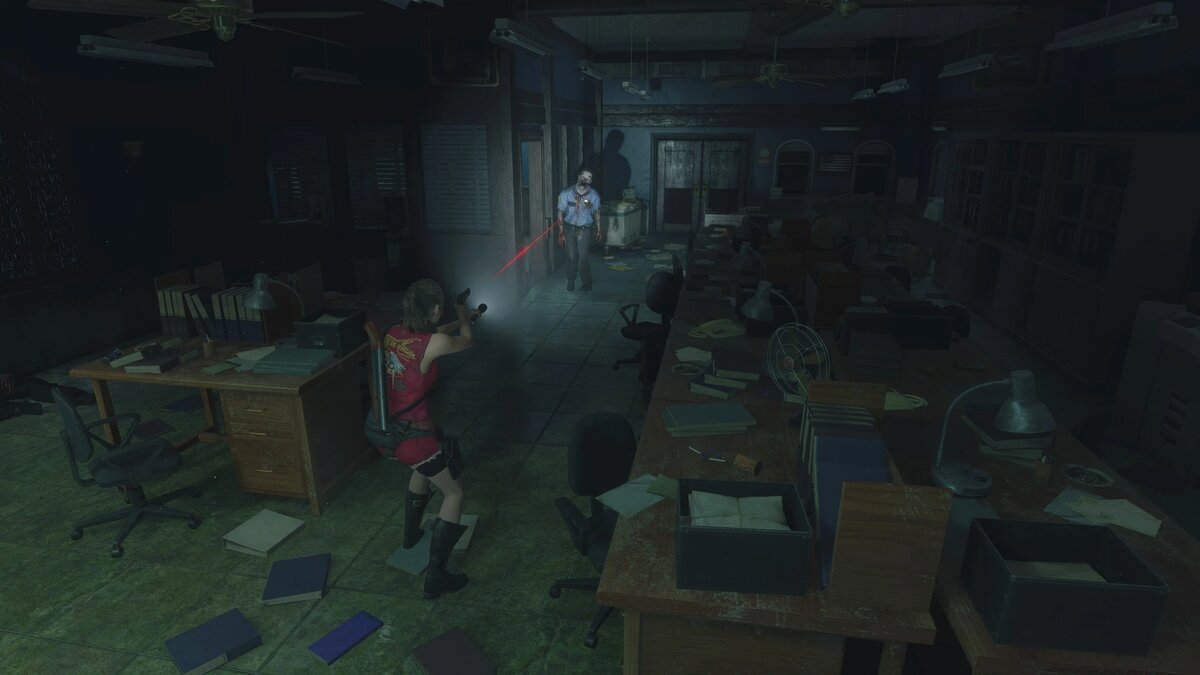    Новая классика. В ремейк Resident Evil 2 добавили камеру из оригинала