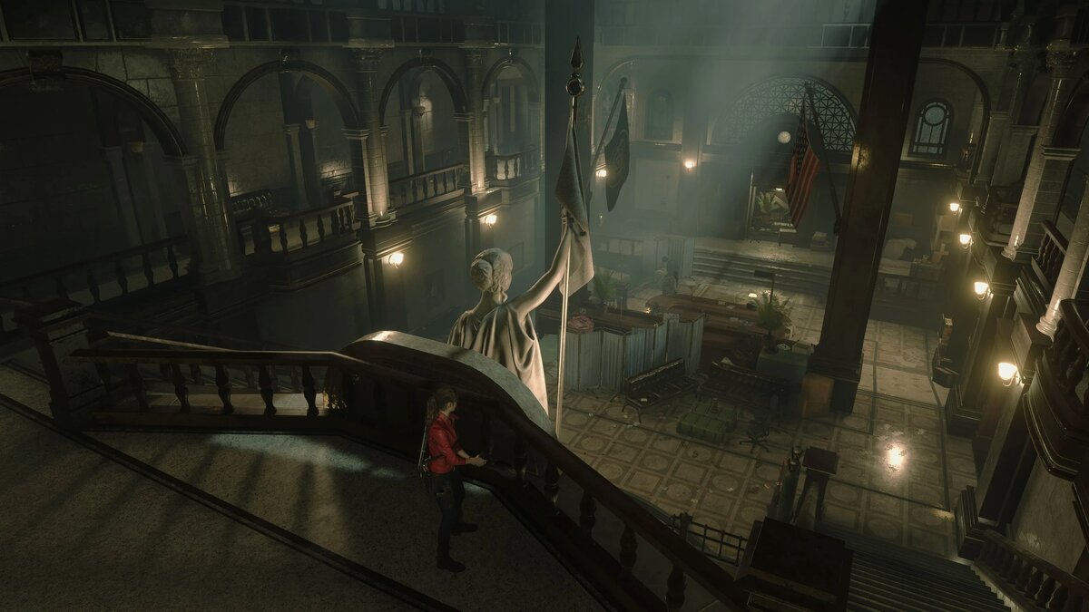    Новая классика. В ремейк Resident Evil 2 добавили камеру из оригинала
