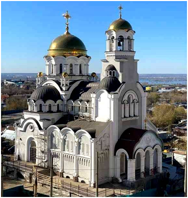 нынешний храм Всех Святых имеет адрес Тухачевского, 219