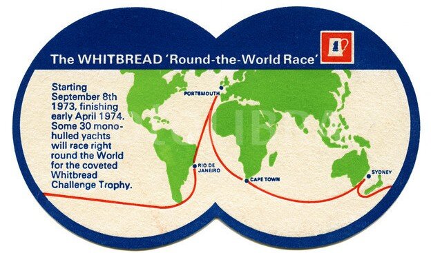 Маршрут Whitbread Round the World Race