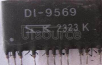 Ди - 9569 - это массив диодов в упаковке SIP15, изготовленный компанией Diodes. Это двуханодная диодная решетка с максимальным положительным током 1А.