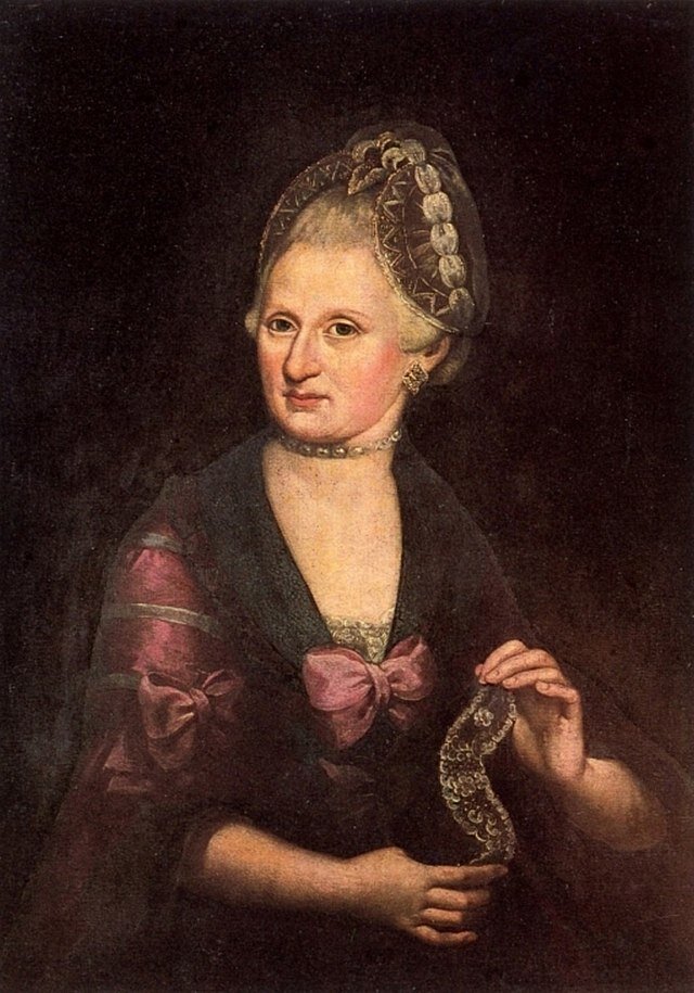 Мать — Анна Мария Вальбурга Моцарт