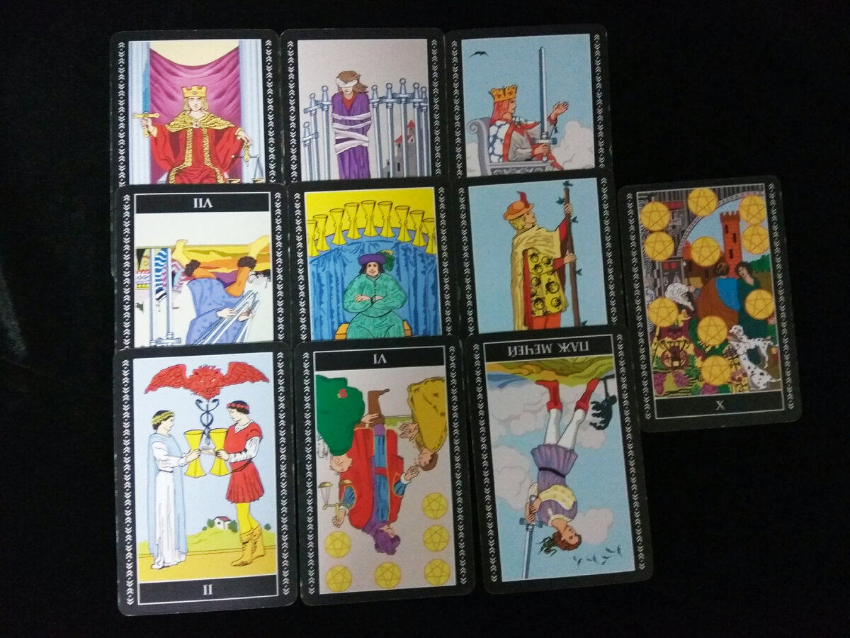 Водолей ♒ - Таро-прогноз на ближайшее будущее