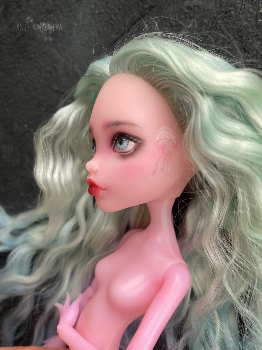 Новое личико куклы