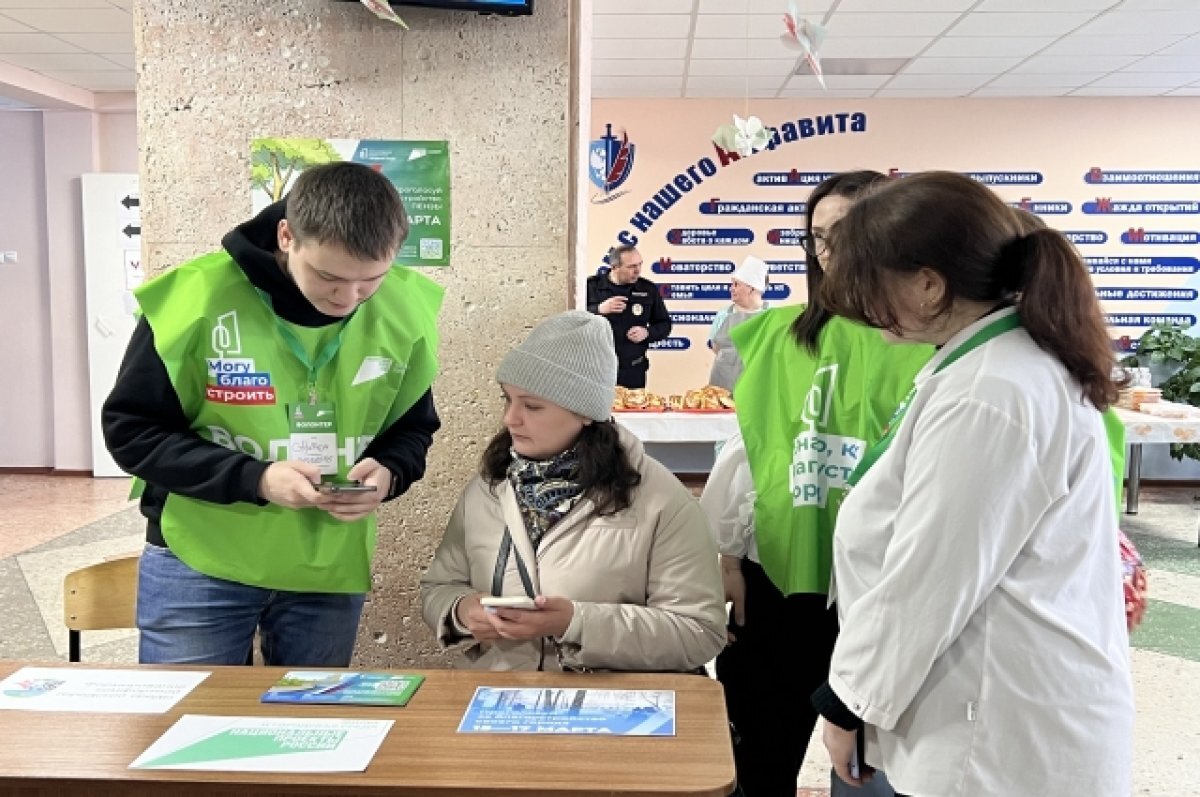    В Пензенской области идёт голосование за объекты благоустройства