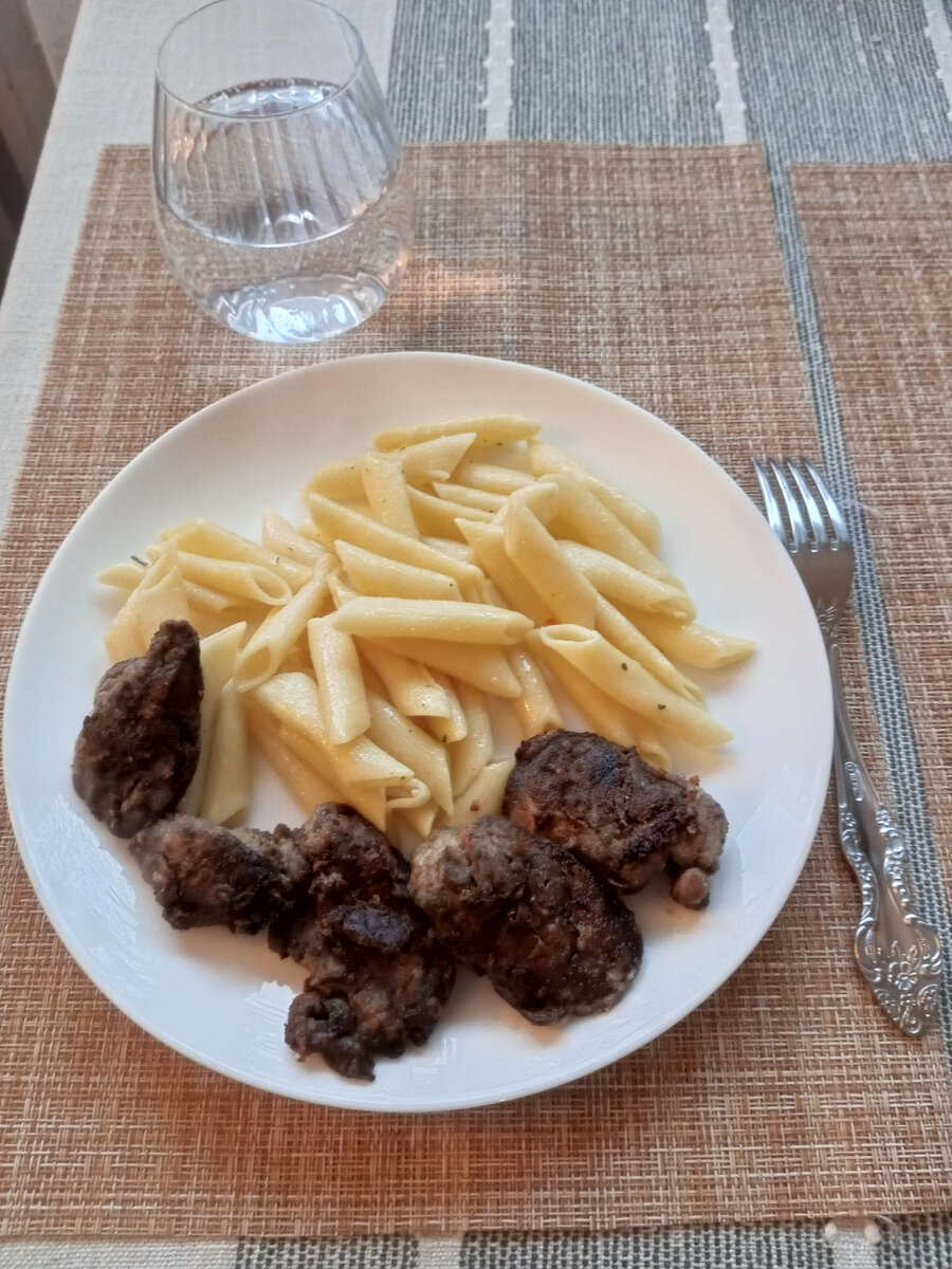 Макароны "Макфа" со сливочным маслом