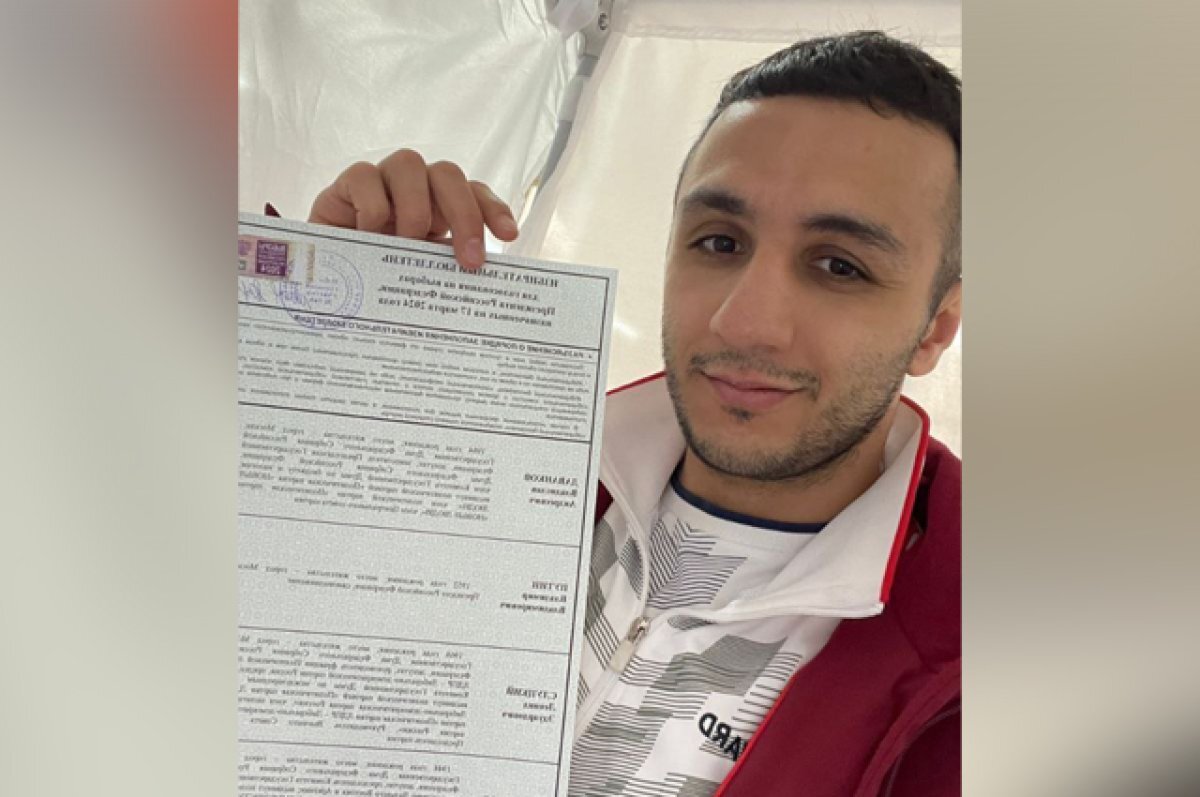    Пятикратный чемпион России по боксу Мамедов: Я люблю Россию!