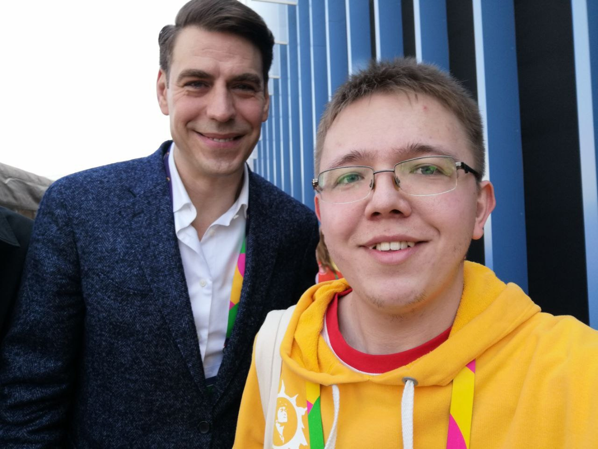 Дмитрий Дюжев и Александр Шахкеримов