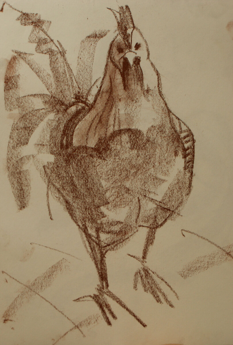 Во МГУСе было много анималистики. Это был один из немногих плюсов.