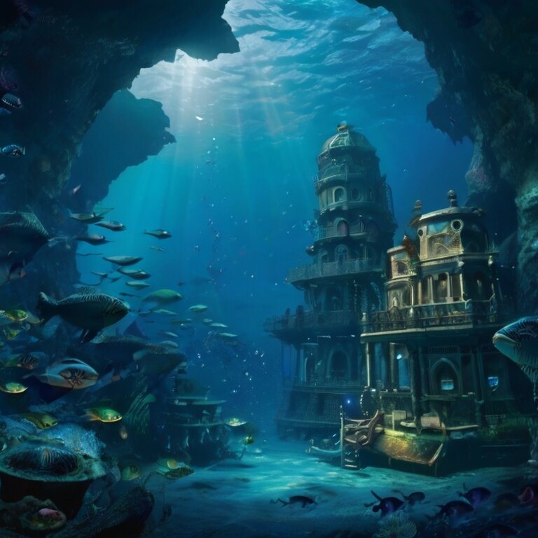 Морские глубины полны секретов.