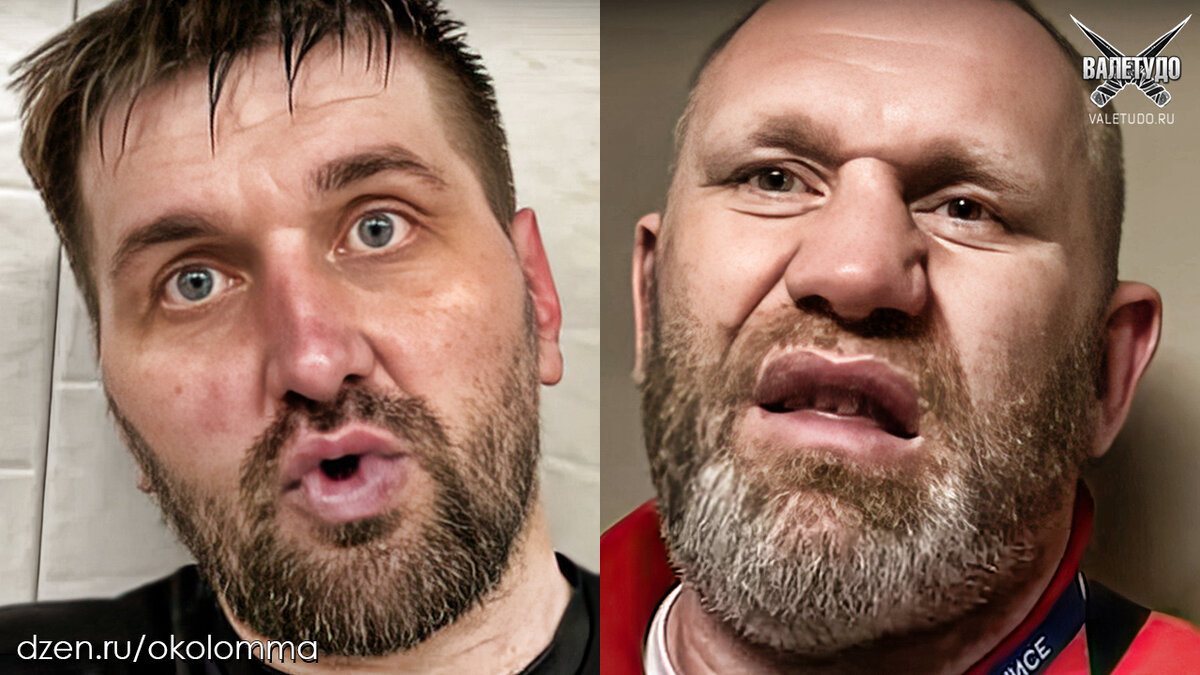 Витилий Минаков и Сергей Харитонов | valetudo.ru 