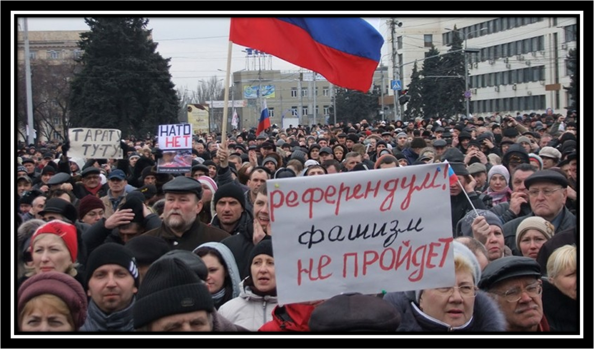 16 марта жители Крыма проголосовали за присоединение к России. 