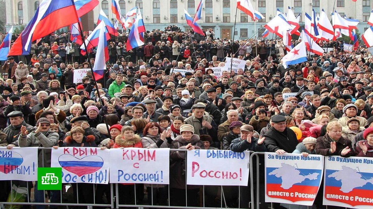    В Крыму отмечают 10-ю годовщину референдума о статусе полуострова