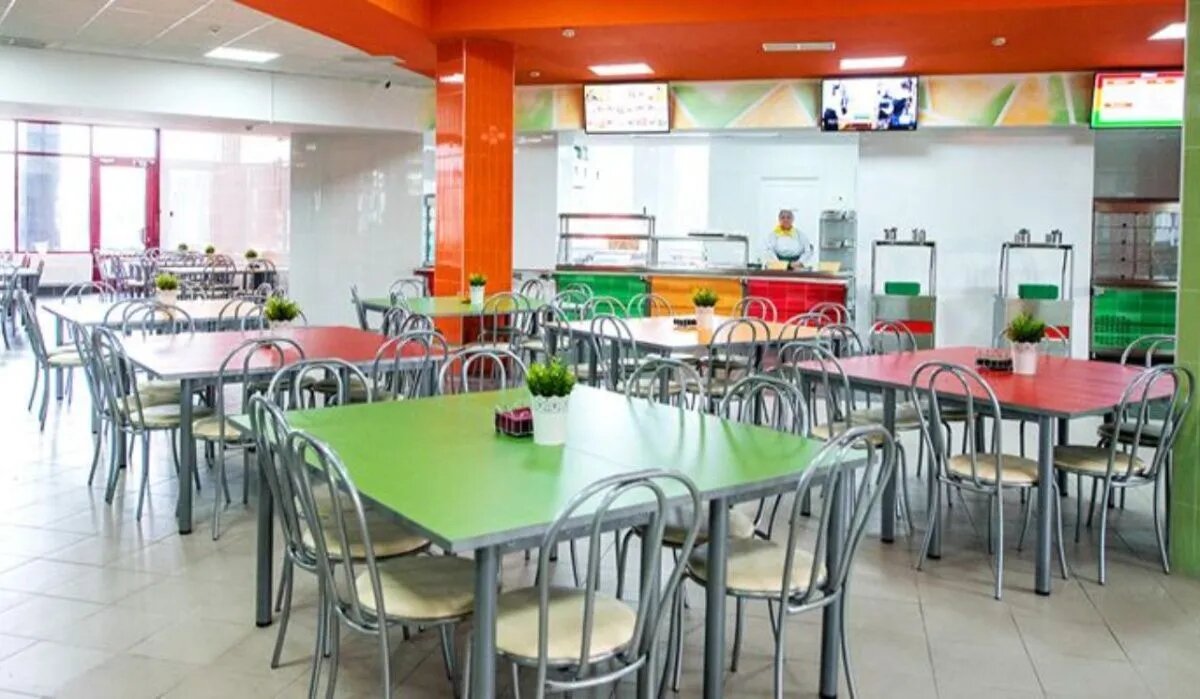 Школьная столовая. Источник: mos.ru Автор фото: Е.Самарина