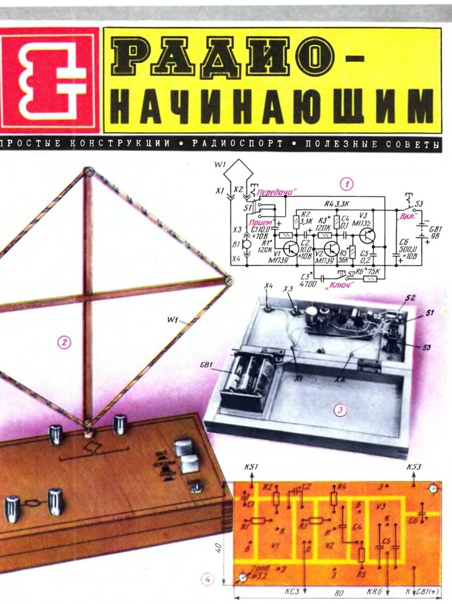 Журнал РАДИО 1983г √6