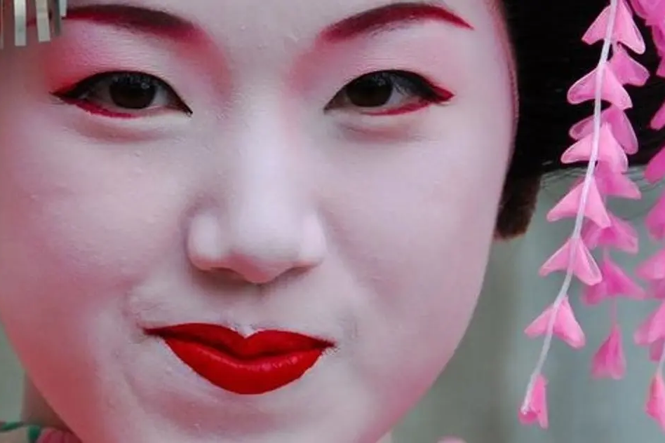 Гейша. Фото с сайта https://onedio.com/