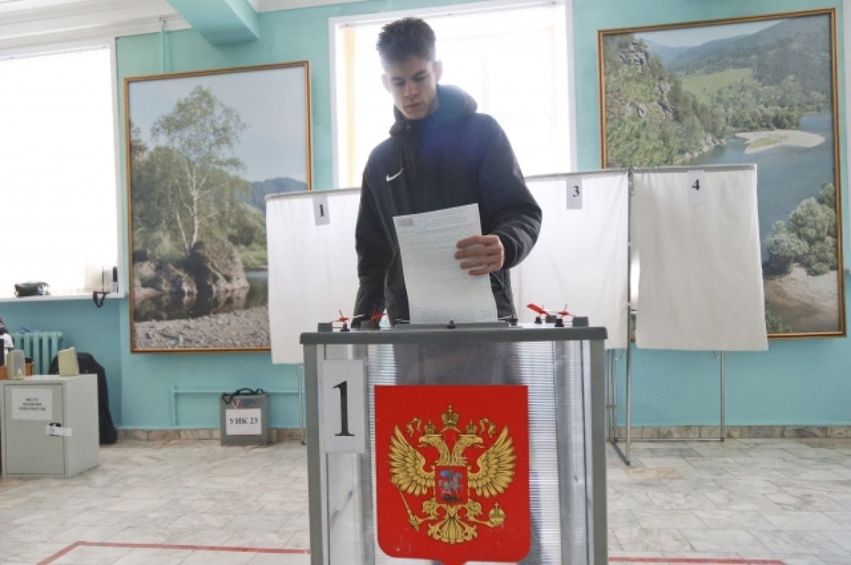    Голосующая страна.