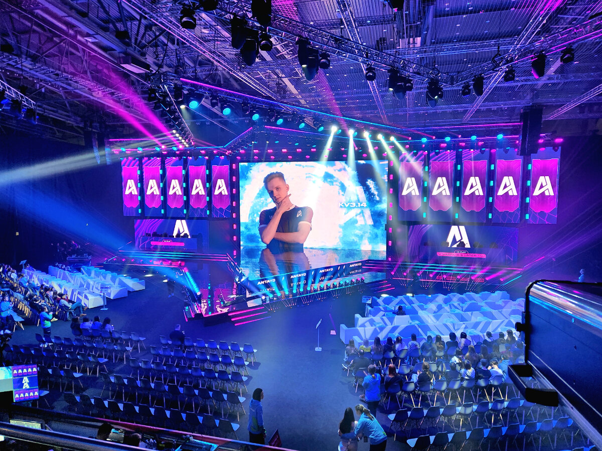 Академия тенниса во время Игр будущего