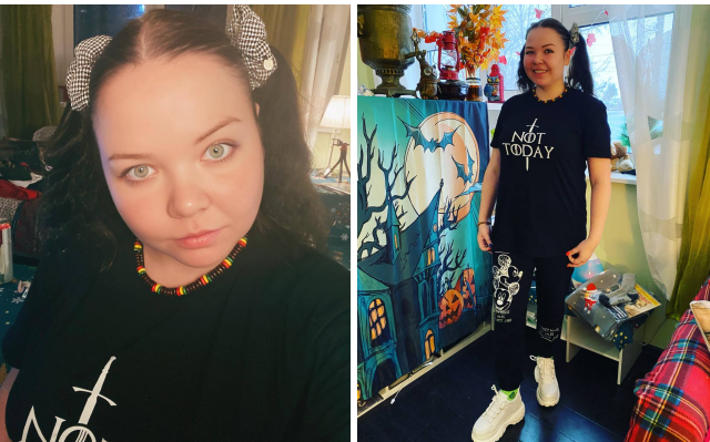 Анна Левченко, фото из одноименного телеграм-канала